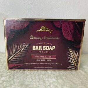 Tommy Bahama Bar Soap For Men - Bourbon & Oak - Hair / Face / Body ( 10oz )